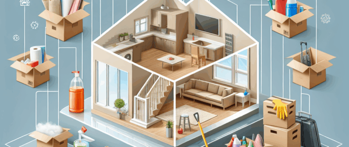 입주청소로 새집같은 연수구 이사 준비 방법